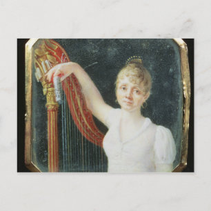 Portrait von Madame Beaumont Postkarte