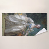 Portrait von Madame Bergeret, Boucher Badehandtuch (Badehandtuch)