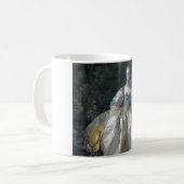Portrait von Madame Bergeret, Boucher Kaffeetasse (Vorderseite Links)
