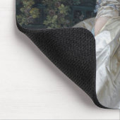 Portrait von Madame Bergeret, Boucher Mousepad (Ecke)