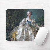 Portrait von Madame Bergeret, Boucher Mousepad (Mit Mouse)