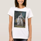 Portrait von Madame Bergeret, Boucher T-Shirt (Vorderseite)