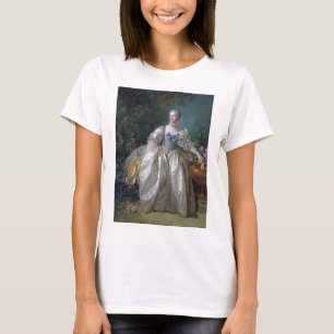Portrait von Madame Bergeret, Boucher T-Shirt