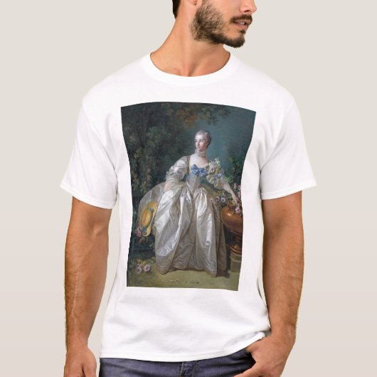 Portrait von Madame Bergeret, Boucher T-Shirt (Vorderseite)