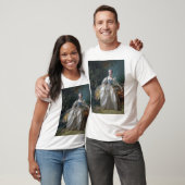 Portrait von Madame Bergeret, Boucher T-Shirt (Unisex)