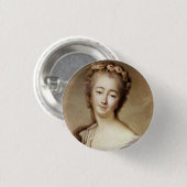 Portrait von Madame du Barry Button (Vorne & Hinten)