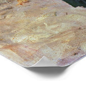 Portrait von Madame Edouard Pailleron, 1879 Poster (Ecke)