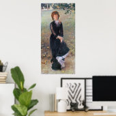 Portrait von Madame Edouard Pailleron, 1879 Poster (Heimbüro)