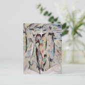 Portrait von Madame Hodler Alice Bailly Postkarte (Stehend Vorderseite)