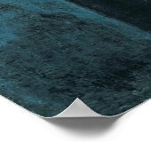 Portrait von Madame Laura Leroux Poster (Ecke)