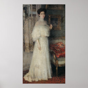 Portrait von Madame Masson Poster