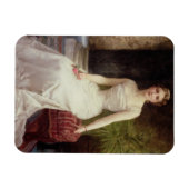 Portrait von Madame Olry-Roederer, 1900 (Öl auf Do Magnet (Horizontal)