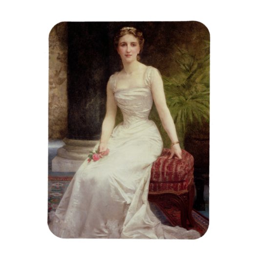 Portrait von Madame Olry-Roederer, 1900 (Öl auf Do Magnet (Vertikal)