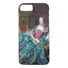 Portrait von Madame Pompadour, Boucher Case-Mate iPhone Hülle