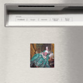 Portrait von Madame Pompadour, Boucher Magnet (In Situ (Geschirrspüler))
