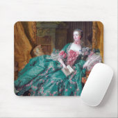Portrait von Madame Pompadour, Boucher Mousepad (Mit Mouse)