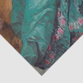 Portrait von Madame Pompadour, Boucher Seidenpapier (Ausschnitt)