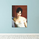Portrait von Madame Recamier Leinwanddruck (Insitu (Holzboden))