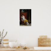 Portrait von Madame Recamier Poster (Küche)