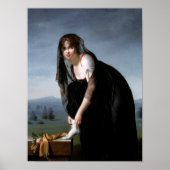 Portrait von Madame Soustra. Marie-denise Villers Poster (Vorne)