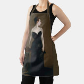 Portrait von Madame X (Madame Gautreau) von Sargen Schürze (InSitu)