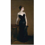 Portrait von Madame X von John Singer Sargent, 188<br><div class="desc">John Singer Sargent - Portrait von Madame X aus dem Jahr 1884. Eines der bekanntesten Gemälde und eines der bekanntesten weiblichen Portraits der Kunstgeschichte.</div>