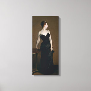 Portrait von Madame X von John Singer Sargent, 188 Leinwanddruck