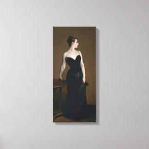 Portrait von Madame X von John Singer Sargent, 188 Leinwanddruck