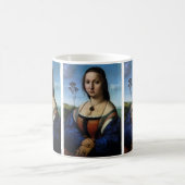 Portrait von Maddalena Doni von Raphael Sanzio Kaffeetasse (Mittel)
