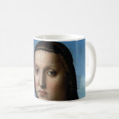 Portrait von Maddalena Doni von Raphael Sanzio Kaffeetasse (VorderseiteRechts)