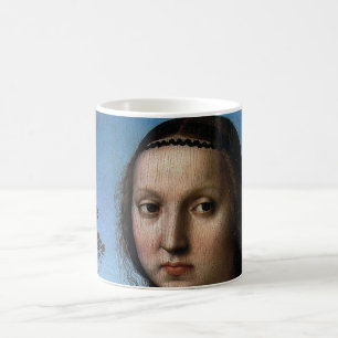 Portrait von Maddalena Doni von Raphael Sanzio Kaffeetasse
