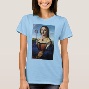 Portrait von Maddalena Doni von Raphael Sanzio T-Shirt