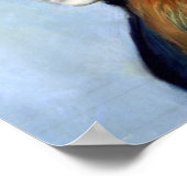 Portrait von Mademoiselle Alice Guerin Poster (Ecke)