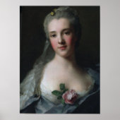 Portrait von Manon Balletti Poster (Vorne)