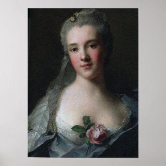 Portrait von Manon Balletti Poster (Vorne)