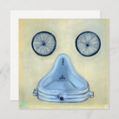 Portrait von Marcel Duchamp (Vorne/Hinten)