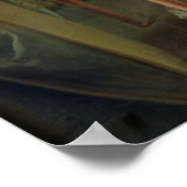 Portrait von Marceline Desbordes-Valmore Poster (Ecke)