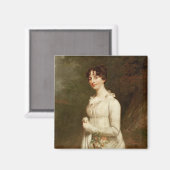 Portrait von Marcia. B. Fox Magnet (Vorderseite/Rückseite)