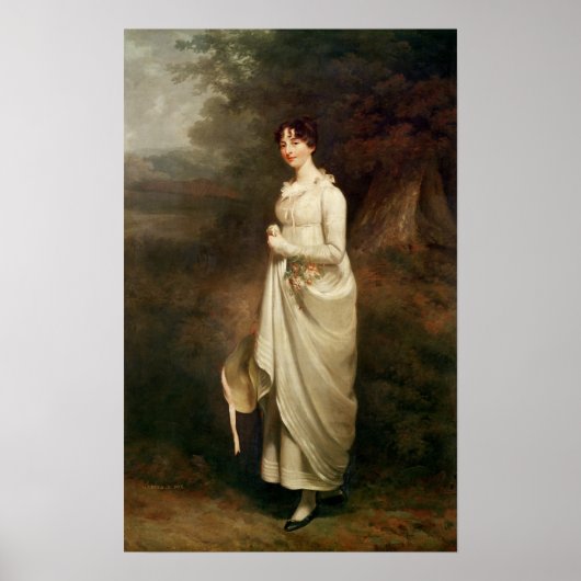 Portrait von Marcia. B. Fox Poster (Vorne)
