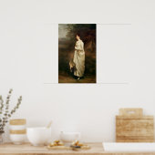 Portrait von Marcia. B. Fox Poster (Küche)