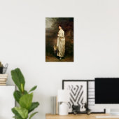 Portrait von Marcia. B. Fox Poster (Heimbüro)