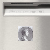 Portrait von Marcus Aurelius Magnet (In Situ (Geschirrspüler))