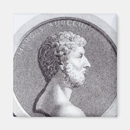 Portrait von Marcus Aurelius Magnet (Vorne)