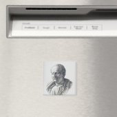 Portrait von Marcus Tullius Cicero Magnet (In Situ (Geschirrspüler))