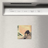 Portrait von Maria Convalescing Magnet (In Situ (Geschirrspüler))