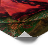 Portrait von Maria Leszczynska im Tagekleid Poster (Ecke)