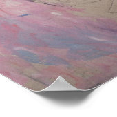 Portrait von Maria Munk Poster (Ecke)