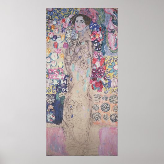 Portrait von Maria Munk Poster (Vorne)