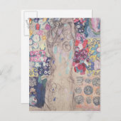 Portrait von Maria Munk Postkarte (Vorne/Hinten)