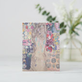 Portrait von Maria Munk Postkarte (Stehend Vorderseite)